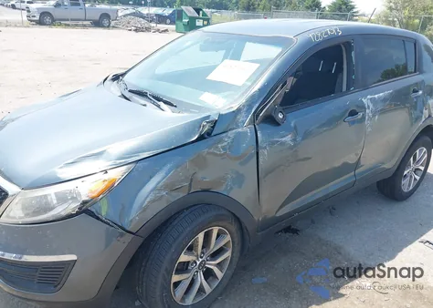 2014 Kia Sportage Lx из США, поврежденный, VIN KNDPB3ACXE7576633